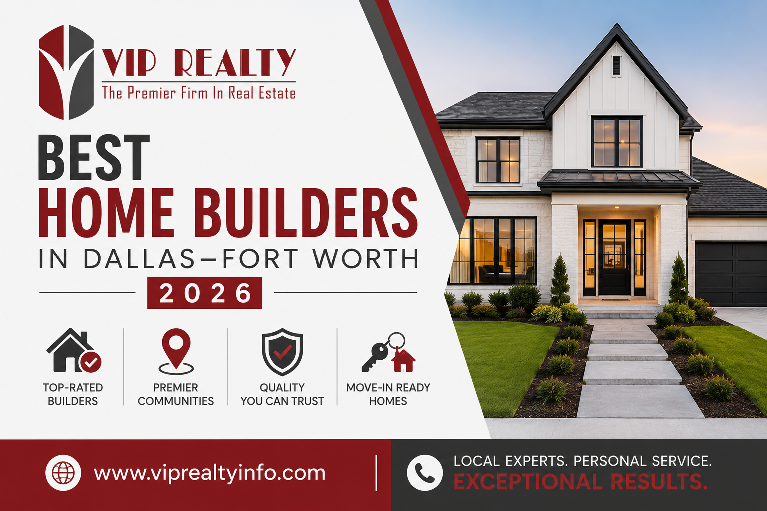 Best Home Builders in Dallas - 2026